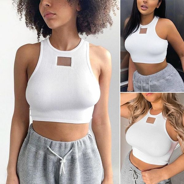 women's tanks & camis kf-hollow out ribbed cropped tank summer athleisure crop women club wear, White
women's tanks & camis kf-hollow out ribbed cropped tank summer athleisure crop women club wear, White