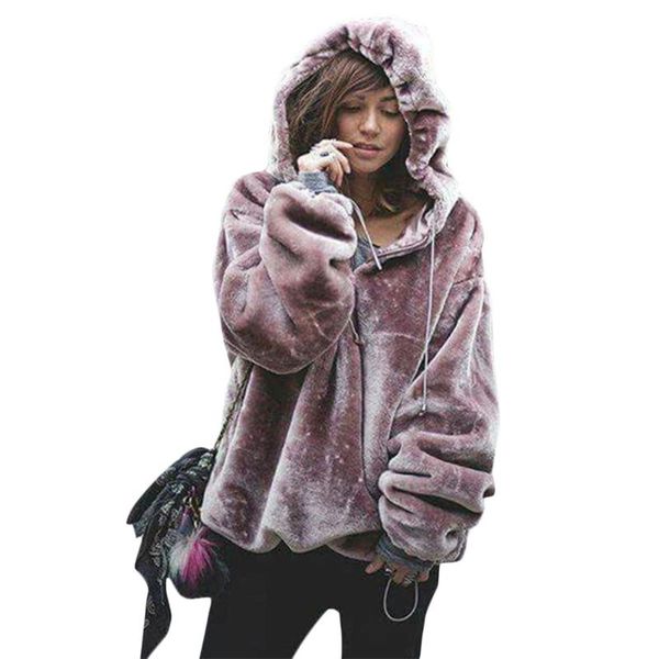 women's hoodies & sweatshirts women winter autumn plush outwear oversize sweatshirt, Black
women's hoodies & sweatshirts women winter autumn plush outwear oversize sweatshirt, Black