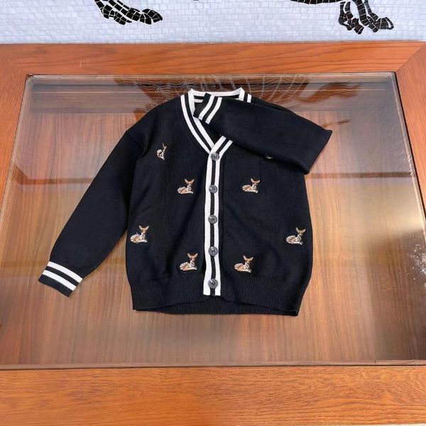 pullover children's high-end clothing girls knit sweater cardigan jacket autumn 2021 and winter children, Blue
pullover children's high-end clothing girls knit sweater cardigan jacket autumn 2021 and winter children, Blue