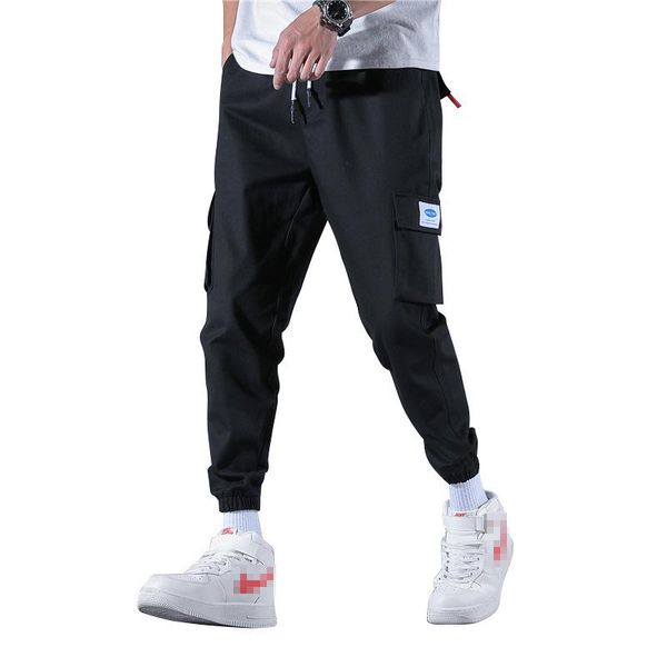 men's pants hip hop casual tight pants, jogger, korean street harajuku men streetwear season 5 role x cargo top, Black
men's pants hip hop casual tight pants, jogger, korean street harajuku men streetwear season 5 role x cargo top, Black