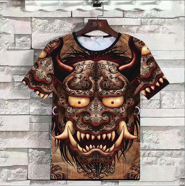 digital 3d printing men's short-sleeved t-shirt thin summer youth fashion fluid brand clothes animal print m-5xl, White;black
digital 3d printing men's short-sleeved t-shirt thin summer youth fashion fluid brand clothes animal print m-5xl, White;black