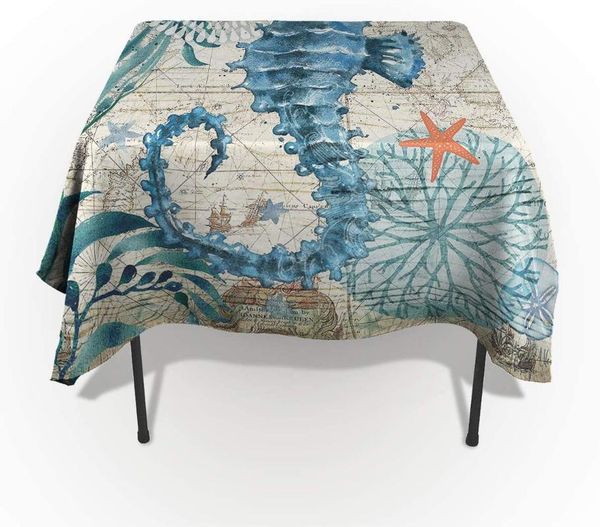 seahorse ocean animal themed wrinkle-table cloth cover decorative
seahorse ocean animal themed wrinkle-table cloth cover decorative