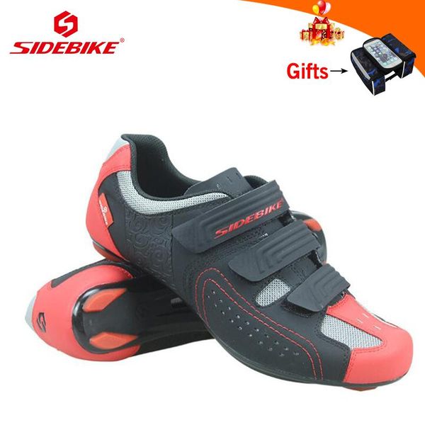 cycling shoes road self-locking breathable sapatilha ciclismo women men bicycle riding sport sneakers ultra-light footwear, Black
cycling shoes road self-locking breathable sapatilha ciclismo women men bicycle riding sport sneakers ultra-light footwear, Black