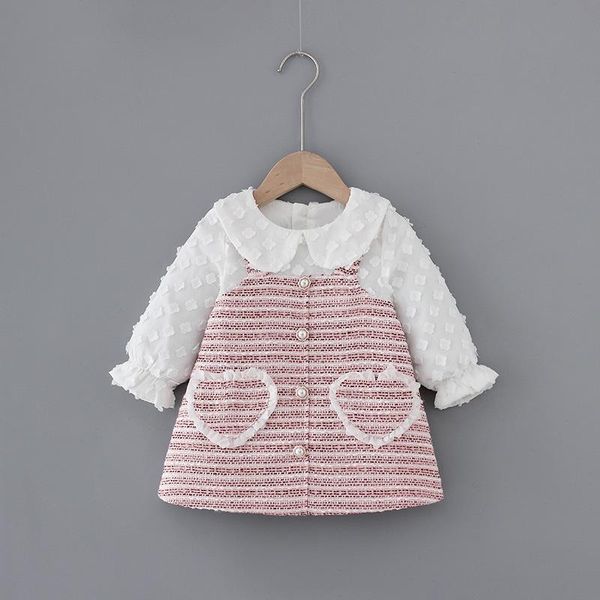 spring autumn baby girls infants ruffles sweet knit knitwear patchwork long sleeve dress for princess kids cotton casual girl's dresses, Red;yellow
spring autumn baby girls infants ruffles sweet knit knitwear patchwork long sleeve dress for princess kids cotton casual girl's dresses, Red;yellow