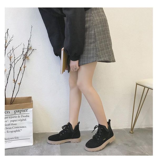 boots women boot lace up casual ankle shoeza patos de mujer tenis masculino adulto fashion ladies shoes shoe bottes femme, Black
boots women boot lace up casual ankle shoeza patos de mujer tenis masculino adulto fashion ladies shoes shoe bottes femme, Black