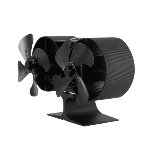 dual head 8 blades powered stove fan aluminium silent eco-friendly for wood log burner fireplace electric fans
dual head 8 blades powered stove fan aluminium silent eco-friendly for wood log burner fireplace electric fans