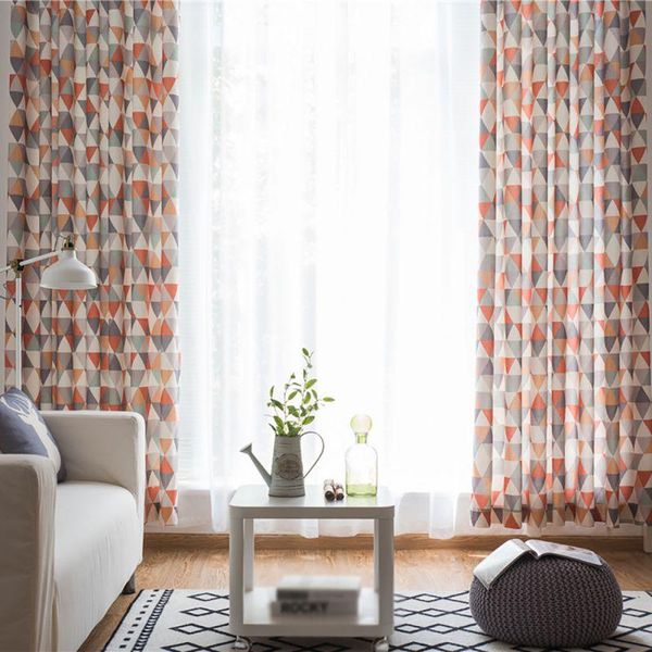 curtain & drapes colorful print line cotton blinds shading window curtains black out red for living room 100*280cm
curtain & drapes colorful print line cotton blinds shading window curtains black out red for living room 100*280cm