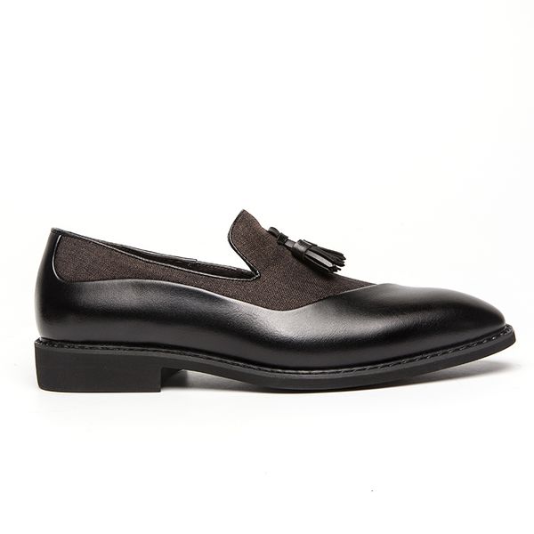 dress shoes mocassins de couro masculinos luxo, sapatos casuais para festa, slip-on, planos dirigir, pretos e italianos ge2t, Black
dress shoes mocassins de couro masculinos luxo, sapatos casuais para festa, slip-on, planos dirigir, pretos e italianos ge2t, Black