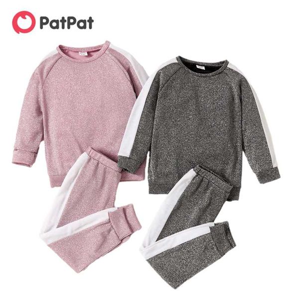 patpat arrival 2021 spring and autumn toddler girl casual sweater pants sets children's clothing, White
patpat arrival 2021 spring and autumn toddler girl casual sweater pants sets children's clothing, White