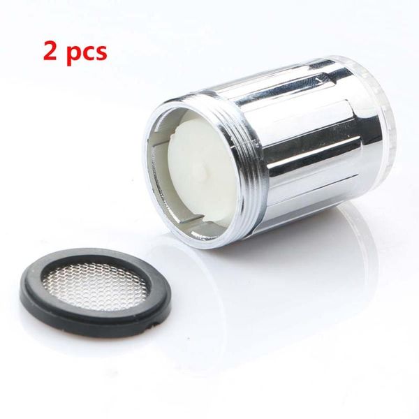 kitchen faucets 2pcs led water faucet stream light bathroom shower tap nozzle head change temperature sensor
kitchen faucets 2pcs led water faucet stream light bathroom shower tap nozzle head change temperature sensor