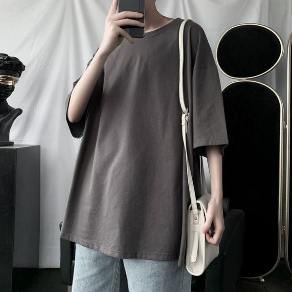 men's t-shirts men half sleeve solid simple plus size 4xl oversize chic leisure basic tees korean style all-match ulzzang, White;black
men's t-shirts men half sleeve solid simple plus size 4xl oversize chic leisure basic tees korean style all-match ulzzang, White;black