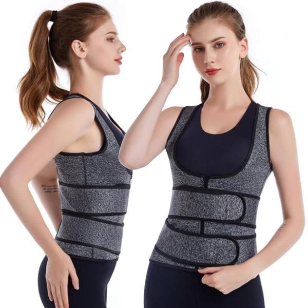 women's shapers women shapewear adjustable neoprene body shaper fitness sweat-wicking belt waist support protection vest with zipper, Black;white
women's shapers women shapewear adjustable neoprene body shaper fitness sweat-wicking belt waist support protection vest with zipper, Black;white