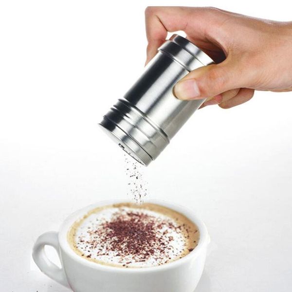 coffee filters 1pc classic stainless steel shaker filter chocolate sugar cocoa flour sifter powdered cinnamon sieve kitchen tools
coffee filters 1pc classic stainless steel shaker filter chocolate sugar cocoa flour sifter powdered cinnamon sieve kitchen tools