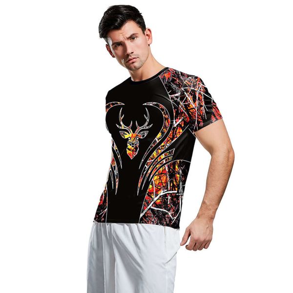 hoodies & sweatshirts men's spring and summer deer print fashion loose sve round neck t-shirt for men, Black
hoodies & sweatshirts men's spring and summer deer print fashion loose sve round neck t-shirt for men, Black