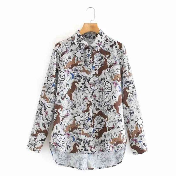 women butterfly flower printing long sleeve shirts female turndown collar blouses casual lady loose blusas s8171 210430, White
women butterfly flower printing long sleeve shirts female turndown collar blouses casual lady loose blusas s8171 210430, White