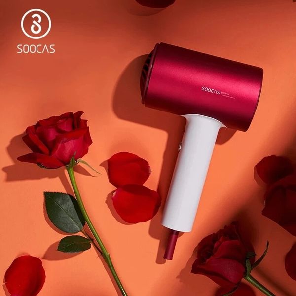 soocas h5 anion hair dryer professional quickly dry blower dryer electric dryer diffuser aluminum alloy cold air circulating - red-cn plug
soocas h5 anion hair dryer professional quickly dry blower dryer electric dryer diffuser aluminum alloy cold air circulating - red-cn plug