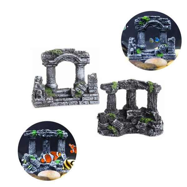 decorations resin aquarium roman column decoration aquatic artificial ancient ruins fish tank stone cave rock
decorations resin aquarium roman column decoration aquatic artificial ancient ruins fish tank stone cave rock
