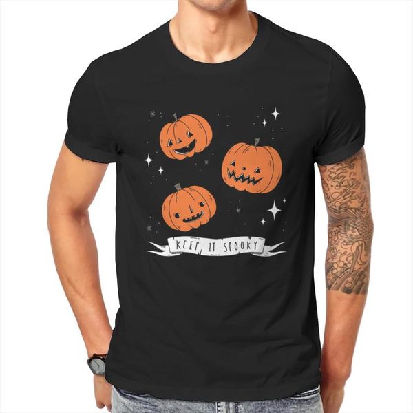 men's t-shirts keep it spooky halloween horror print funny shortsleeve graphic mens clothes 138860, White;black
men's t-shirts keep it spooky halloween horror print funny shortsleeve graphic mens clothes 138860, White;black