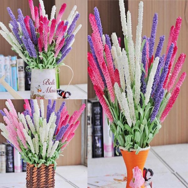 decorative flowers & wreaths 1 bunch 12 head vivid artificial lavender bouquet wedding home decor
decorative flowers & wreaths 1 bunch 12 head vivid artificial lavender bouquet wedding home decor