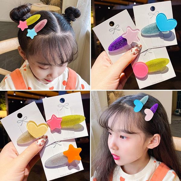 hair accessories 2021 girls candy color acrylic clip contrast hairpin star round heart duckbill for children sweet korean, Slivery;white
hair accessories 2021 girls candy color acrylic clip contrast hairpin star round heart duckbill for children sweet korean, Slivery;white