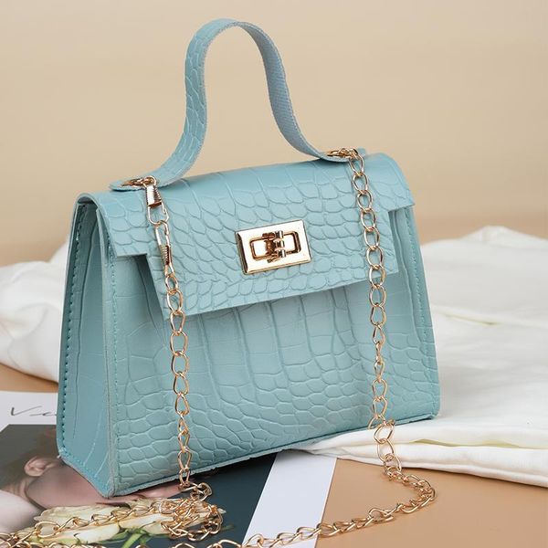summer fashion trend chain bag shoulder messenger square sling crocodile handbags and purse bags
summer fashion trend chain bag shoulder messenger square sling crocodile handbags and purse bags