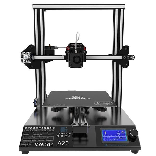 printers geeetech a20 3d printer with 255Ã255Ã255mm build volume and break-resuming capability, quick assembly diy kit
printers geeetech a20 3d printer with 255Ã255Ã255mm build volume and break-resuming capability, quick assembly diy kit