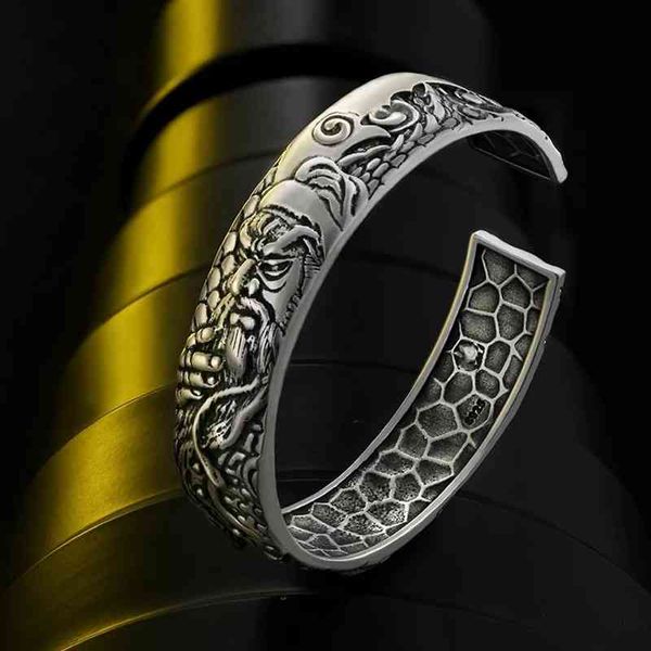 bangles bracelet martial god of wealth guangong men's opening domineering trendy personality amulet, Black
bangles bracelet martial god of wealth guangong men's opening domineering trendy personality amulet, Black