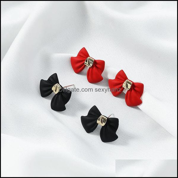 stud earrings jewelry 925 sier butterfly earring korean alloy bowknot shaped ear drop for women business suit dress wear aessories delivery, Golden;silver
stud earrings jewelry 925 sier butterfly earring korean alloy bowknot shaped ear drop for women business suit dress wear aessories delivery, Golden;silver