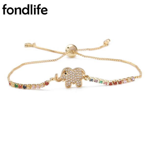 charm bracelets 5mm gold-plated copper beads cubic zirconia crystal brass elephant chain adjustable bracelet women girl simple cz jewelry, Golden;silver
charm bracelets 5mm gold-plated copper beads cubic zirconia crystal brass elephant chain adjustable bracelet women girl simple cz jewelry, Golden;silver