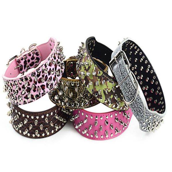 spiked studded solid pu leather dog collars pitbull boxer mastiff breeds pet round toe nail collar 5pcs/lot & leashes
spiked studded solid pu leather dog collars pitbull boxer mastiff breeds pet round toe nail collar 5pcs/lot & leashes