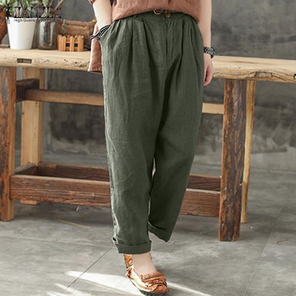 women's pants & capris 2022 summer women cotton linen harem casual loose pockets wide leg trousers baggy turnip pantalon sweatpants s, Black;white
women's pants & capris 2022 summer women cotton linen harem casual loose pockets wide leg trousers baggy turnip pantalon sweatpants s, Black;white