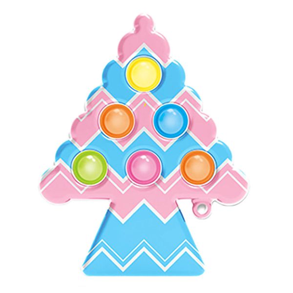 christmas tree shape push up bubble kids fidget toy antistress hand squishy sensory toys
christmas tree shape push up bubble kids fidget toy antistress hand squishy sensory toys