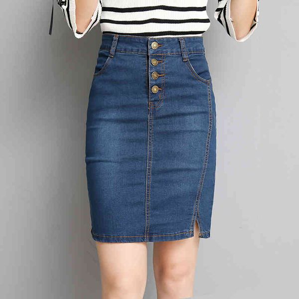 skirts youth women's denim spring summer fashion all-match elasticity buttons middle skirt slim thin midiskirt female r2zx, Black
skirts youth women's denim spring summer fashion all-match elasticity buttons middle skirt slim thin midiskirt female r2zx, Black