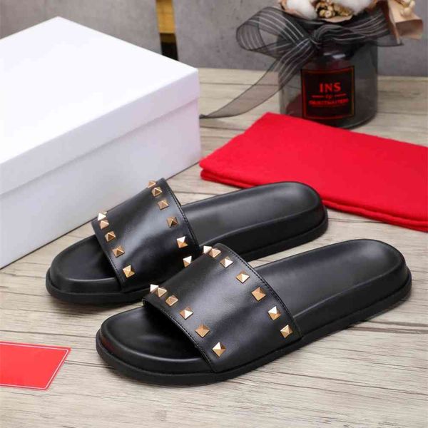 80% off outlet store rivet cool slippers women's tide brand versatile waterproof bathing beach slippers, Black
80% off outlet store rivet cool slippers women's tide brand versatile waterproof bathing beach slippers, Black