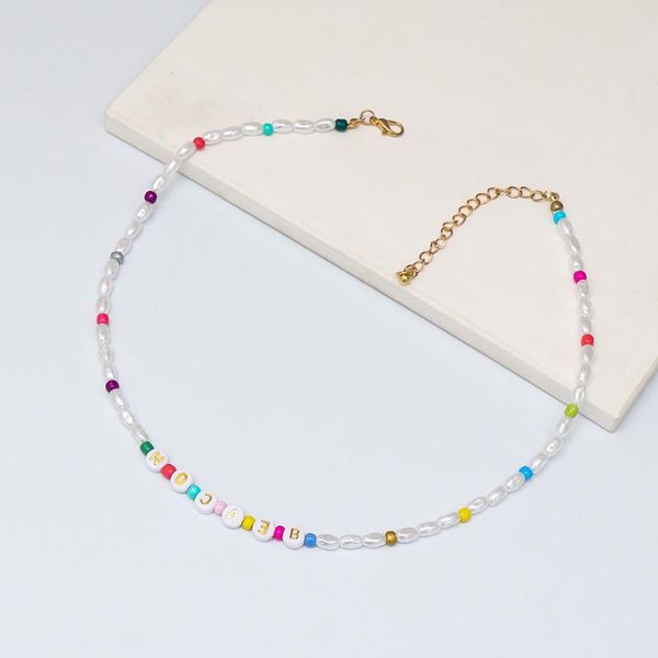 chains wholesale boho colorful resin necklace beaded pearl fashion wedding neck chain statement streetwear for women 2021, Silver
chains wholesale boho colorful resin necklace beaded pearl fashion wedding neck chain statement streetwear for women 2021, Silver