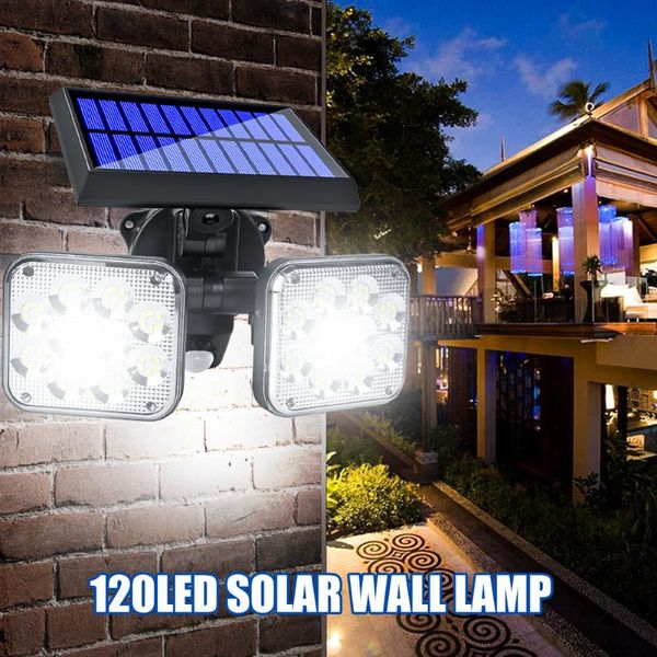 outdoor wall lamps 120/100led solar panel lamp decorative light for waterproof 3 modes rotatable induction
outdoor wall lamps 120/100led solar panel lamp decorative light for waterproof 3 modes rotatable induction