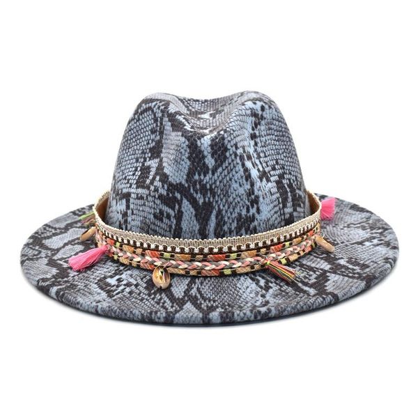 wide brim hats autumn and winter warm lady's woolen felt hat men's jazz national fedora men, Blue;gray
wide brim hats autumn and winter warm lady's woolen felt hat men's jazz national fedora men, Blue;gray