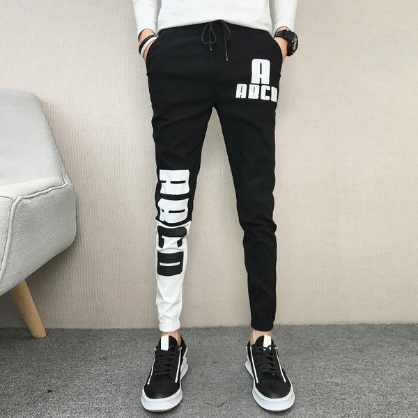 summer men clothing 2021 casual harem pants joggers fashion patchwork color korean slim fit streetwear black trousers men's
summer men clothing 2021 casual harem pants joggers fashion patchwork color korean slim fit streetwear black trousers men's