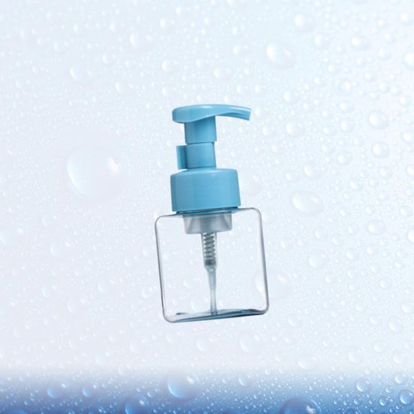 storage bottles & jars square pump bottle foaming facial cleanser dispenser for shampoos liquid soap size blue
storage bottles & jars square pump bottle foaming facial cleanser dispenser for shampoos liquid soap size blue