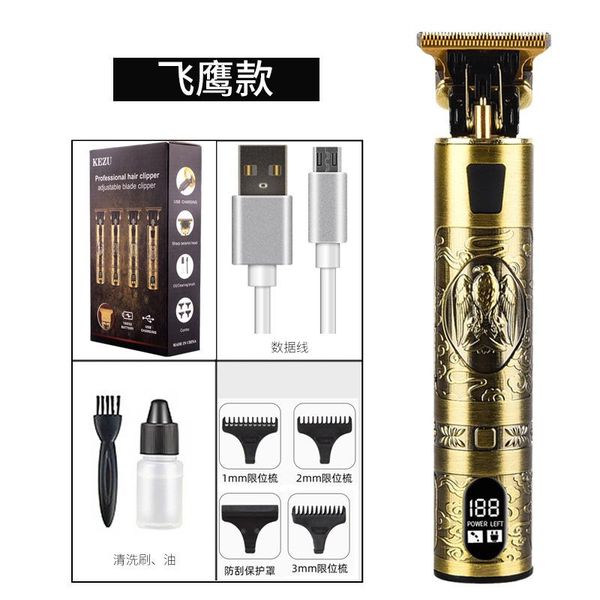 hair clippers fyuzhe retro electric clipper men's rechargeable oil head carving buddha alloy set. barber
hair clippers fyuzhe retro electric clipper men's rechargeable oil head carving buddha alloy set. barber