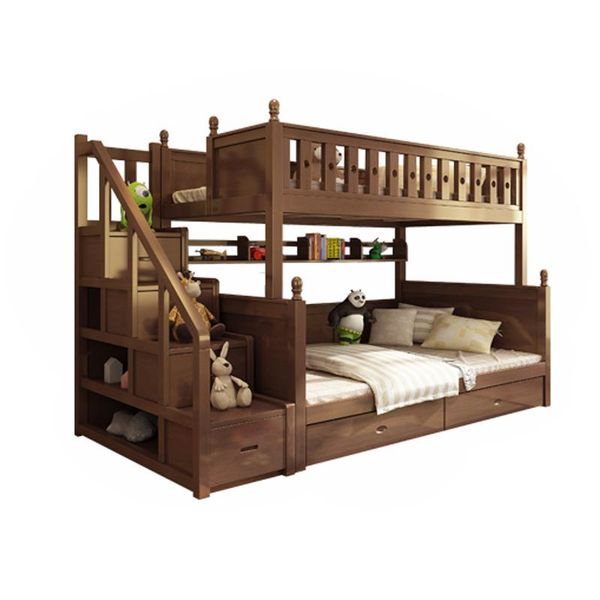 baby cribs american-style solid wood height-adjustable bed beech children's bunk for adults upper and lower
baby cribs american-style solid wood height-adjustable bed beech children's bunk for adults upper and lower