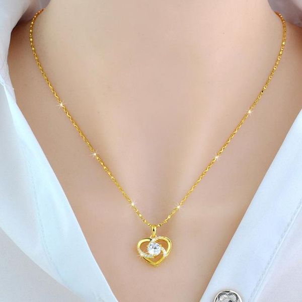pendant necklaces fashion women's neck jewelry collar choker golden clavicle heart metal chain romantic necklace gifts for girlfriend w, Silver
pendant necklaces fashion women's neck jewelry collar choker golden clavicle heart metal chain romantic necklace gifts for girlfriend w, Silver