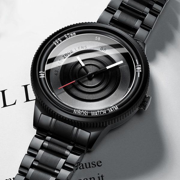 wristwatches 2021 luxury sports watches for mens brand waterproof steel beltfashion male clock black watch reloj hombre, Slivery;brown
wristwatches 2021 luxury sports watches for mens brand waterproof steel beltfashion male clock black watch reloj hombre, Slivery;brown