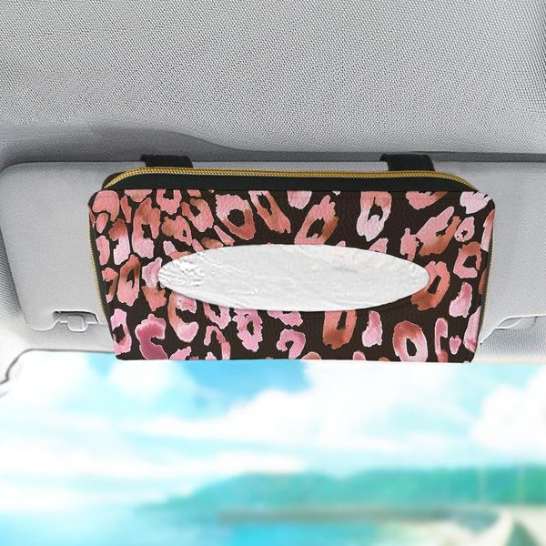 tissue boxes & napkins colorful leopard car sun visor hanging type box holder pu leather paper napkin organizer interior storage decoration
tissue boxes & napkins colorful leopard car sun visor hanging type box holder pu leather paper napkin organizer interior storage decoration
