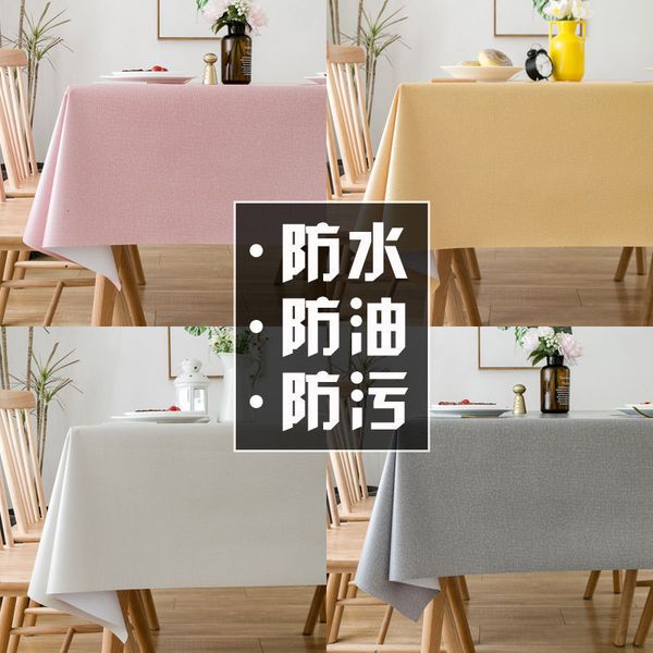 pure color table cloth for el conference room waterproof, oil proof, scald proof and wash pvc nordic rtaurant
pure color table cloth for el conference room waterproof, oil proof, scald proof and wash pvc nordic rtaurant