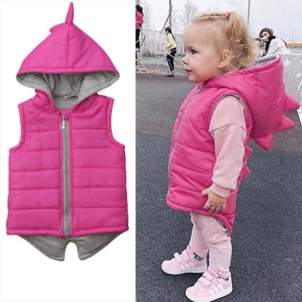 winter kids toddler baby girl boy dinosaur vest hoodie sleeveless waistcoat warm jacket outwear with zipper, Camo
winter kids toddler baby girl boy dinosaur vest hoodie sleeveless waistcoat warm jacket outwear with zipper, Camo