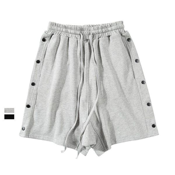 men's shorts fashion brand ins casual loose pants youth sports cotton capris color contrast ribbon large, White;black
men's shorts fashion brand ins casual loose pants youth sports cotton capris color contrast ribbon large, White;black