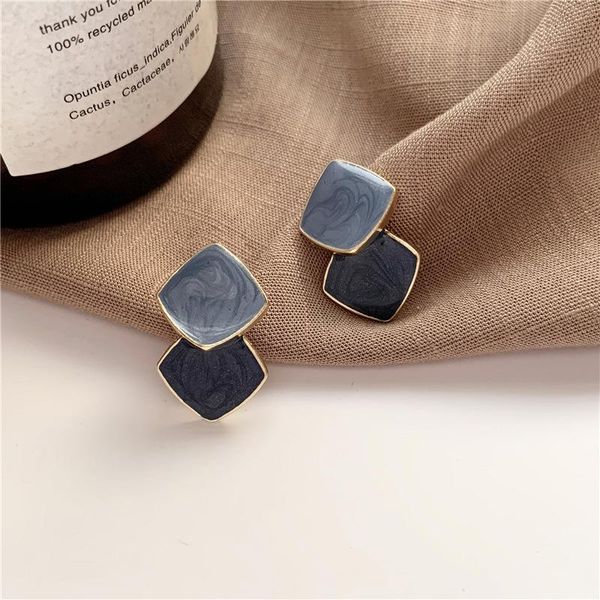 dangle & chandelier korean geometric square drop earrings for women enamel gold fashion modern earring female vintage jewelry trendy brincos, Silver
dangle & chandelier korean geometric square drop earrings for women enamel gold fashion modern earring female vintage jewelry trendy brincos, Silver