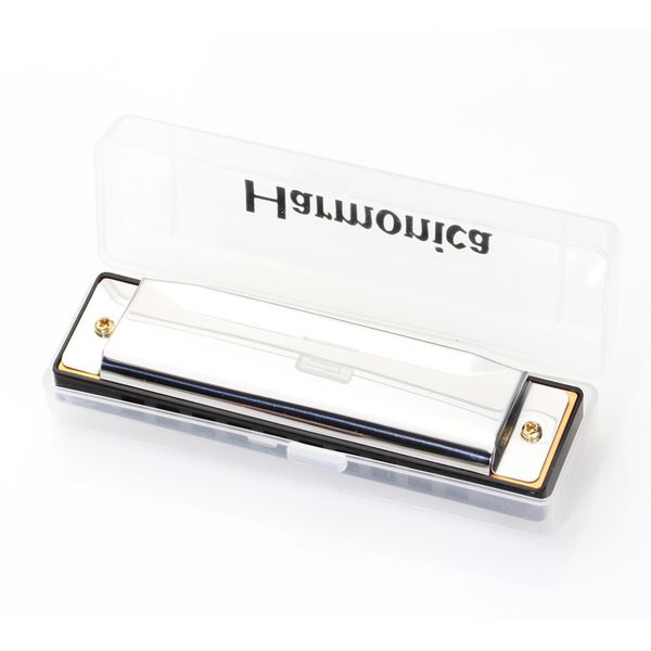 kongsheng silver swan harmonica, 10 hole harmonica accessories, c key, used for blue chord, rock, jazz, folk music, novelty and triangle har
kongsheng silver swan harmonica, 10 hole harmonica accessories, c key, used for blue chord, rock, jazz, folk music, novelty and triangle har