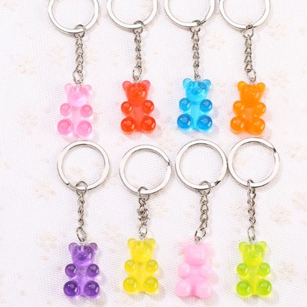 gummy 20 *30 mm bear keychain flatback resin pendant charms colorful handbag keyring for women childrens, Silver
gummy 20 *30 mm bear keychain flatback resin pendant charms colorful handbag keyring for women childrens, Silver
